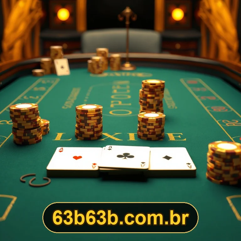 Blackjack ao vivo - 63B